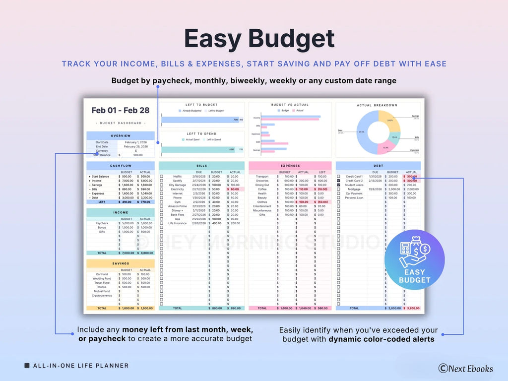 ADHD Life Planner