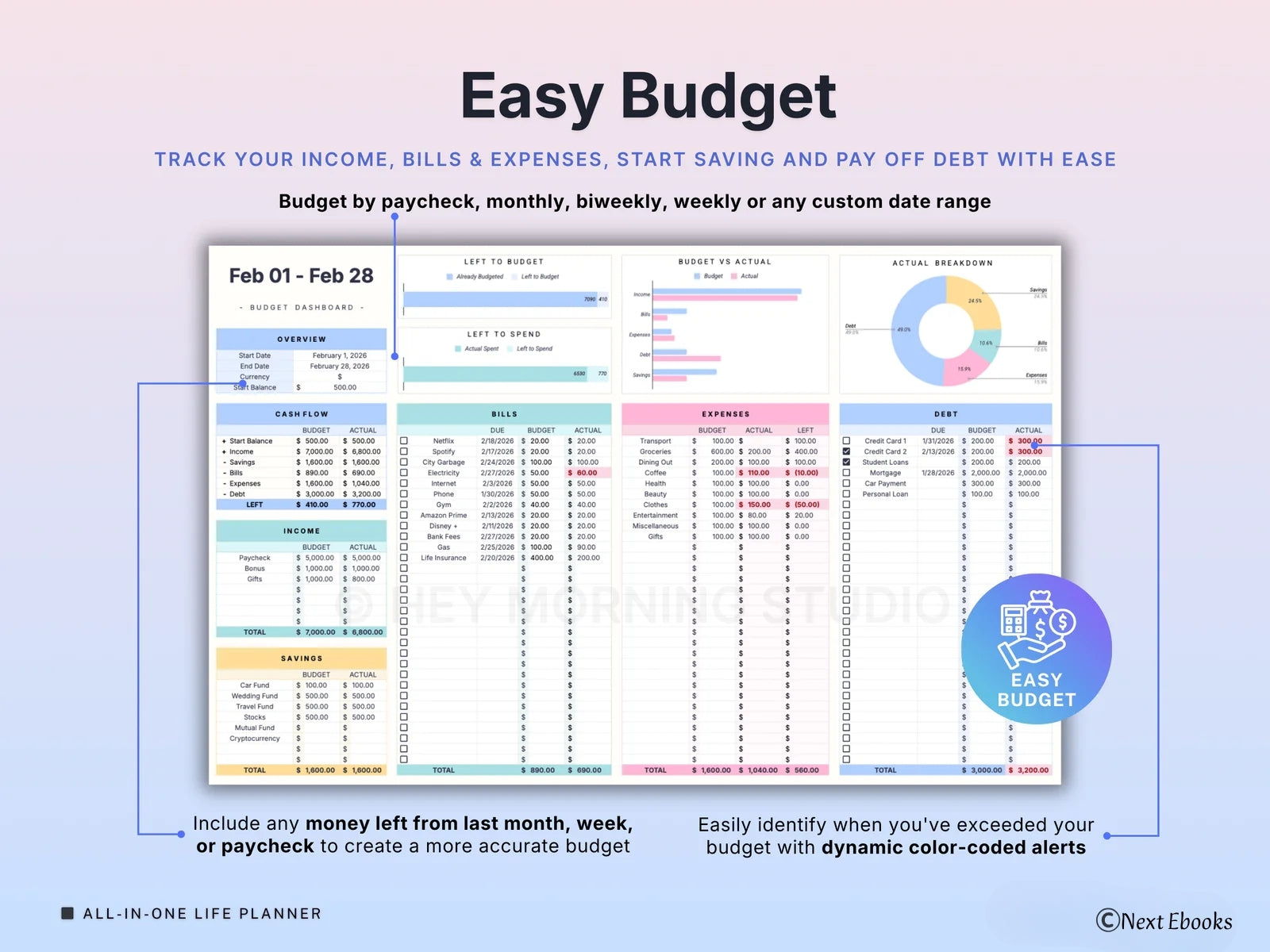 ADHD Life Planner