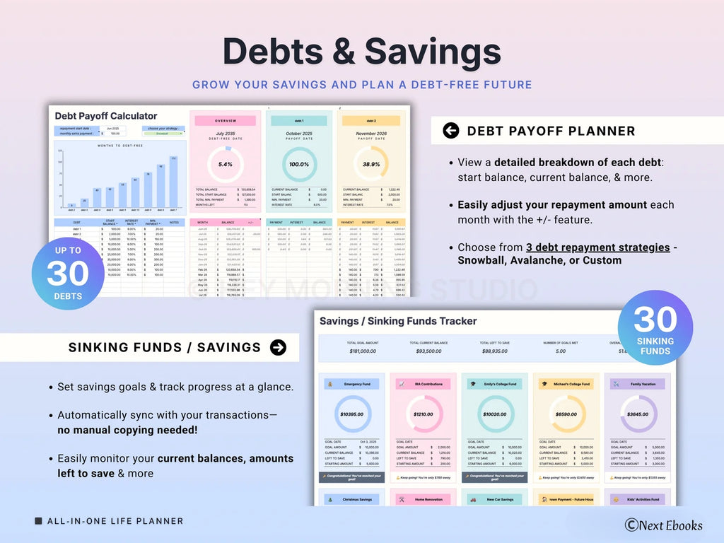 ADHD Life Planner