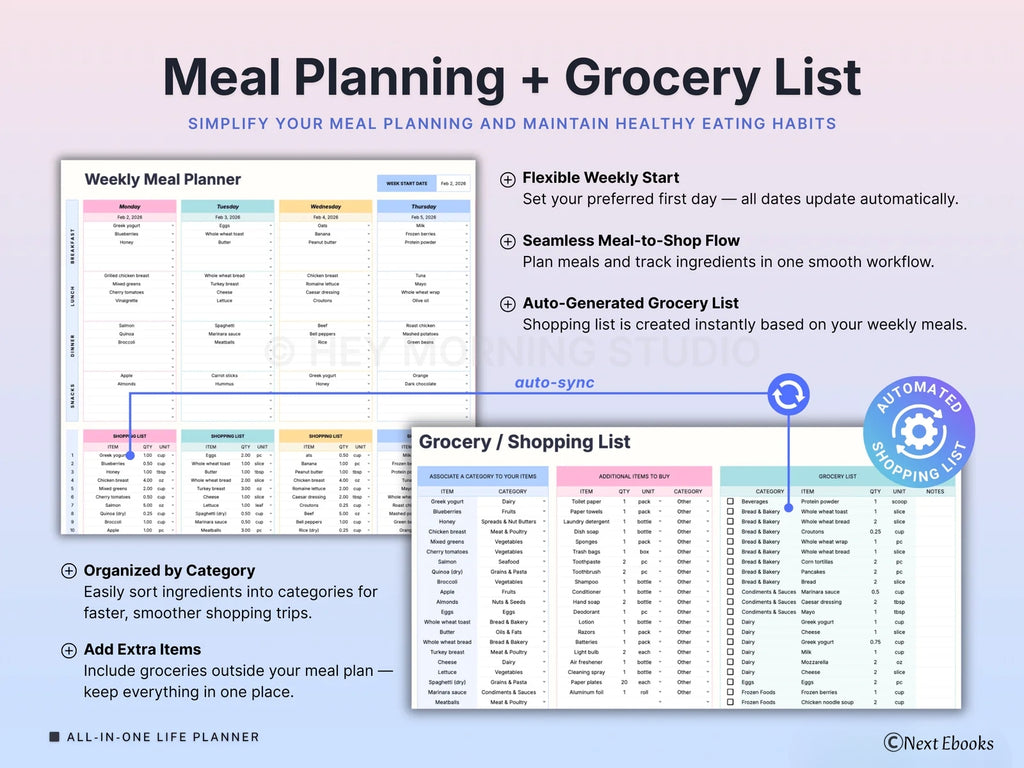 ADHD Life Planner