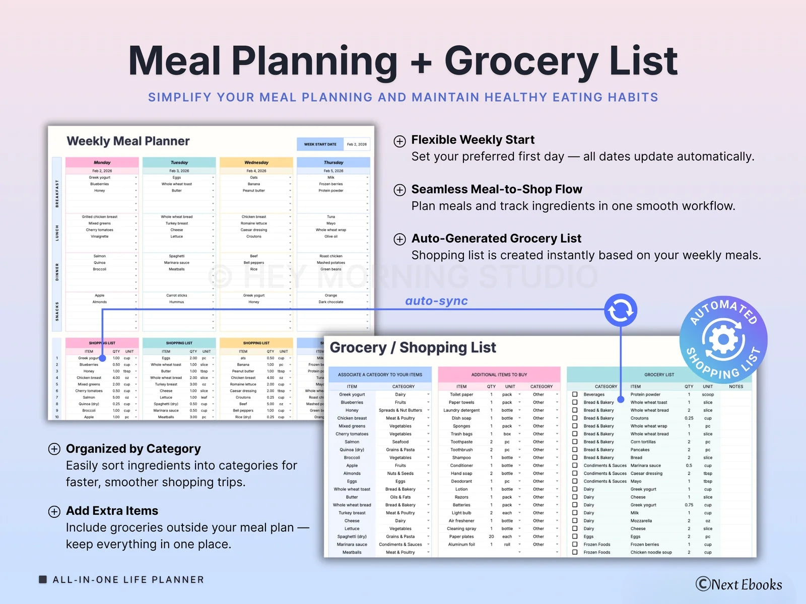 ADHD Life Planner