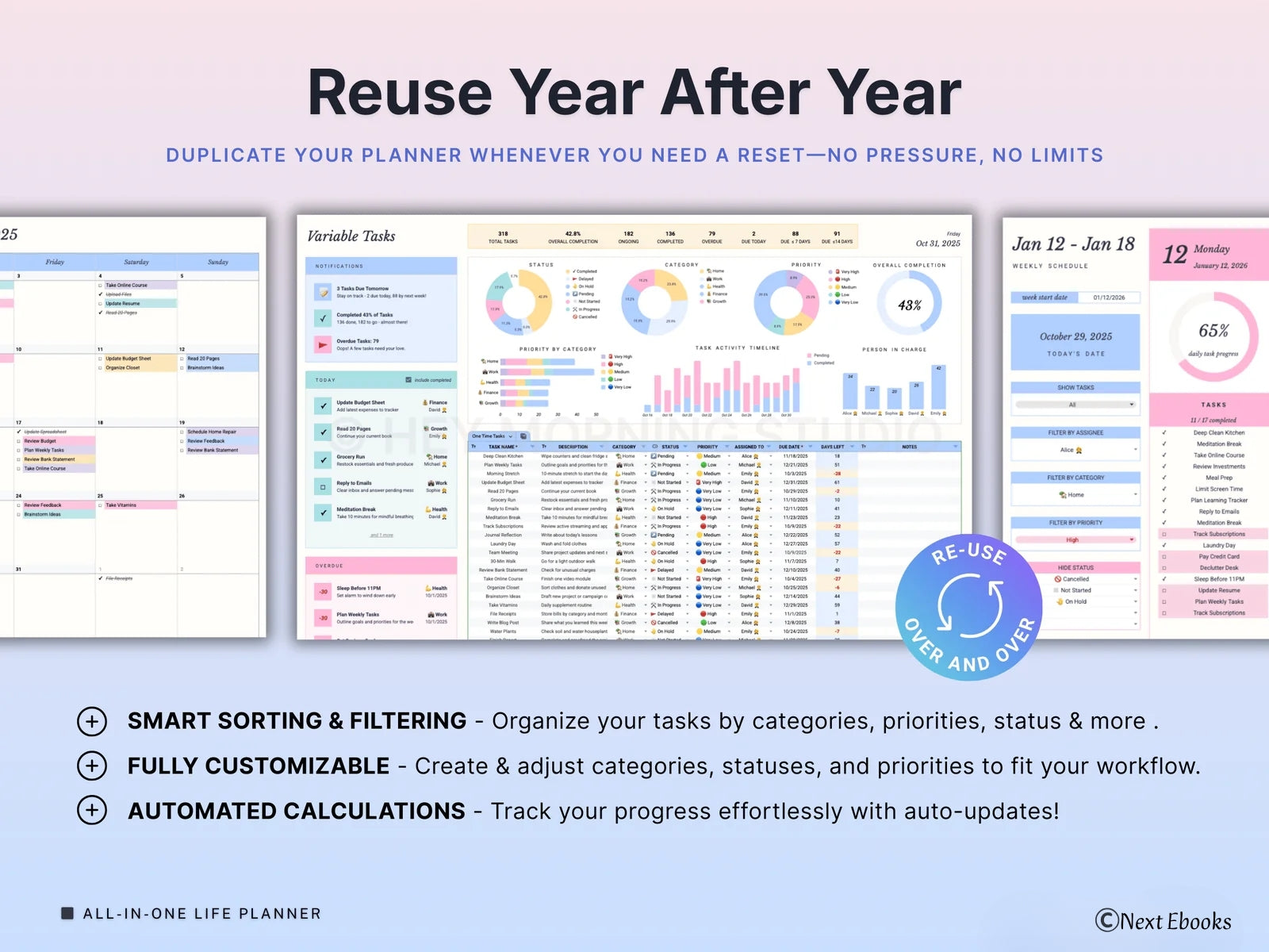 ADHD Life Planner