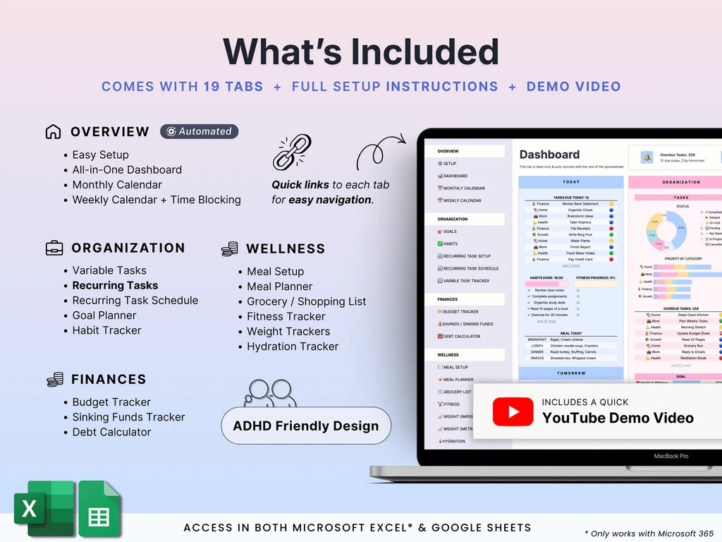 ADHD Life Planner
