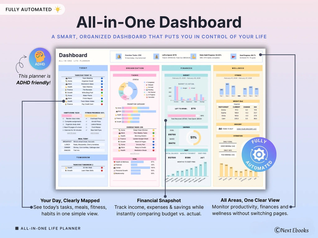 ADHD Life Planner