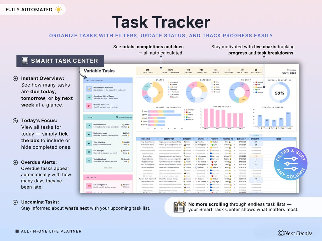 ADHD Life Planner