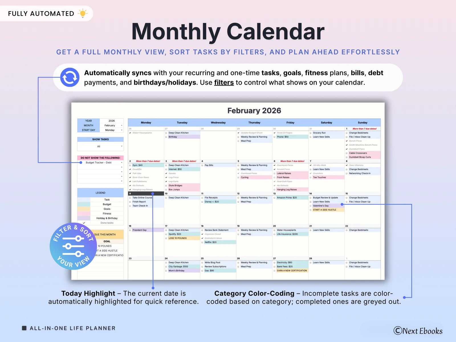 ADHD Life Planner