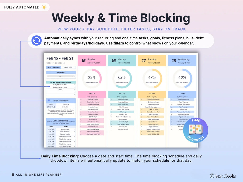 ADHD Life Planner